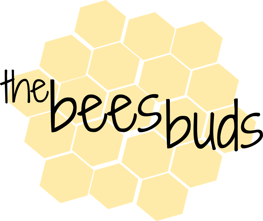 The Bees Buds - Bee America (Front)